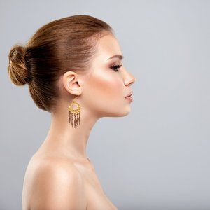 Artisan Crafted Dreamcatcher Earrings